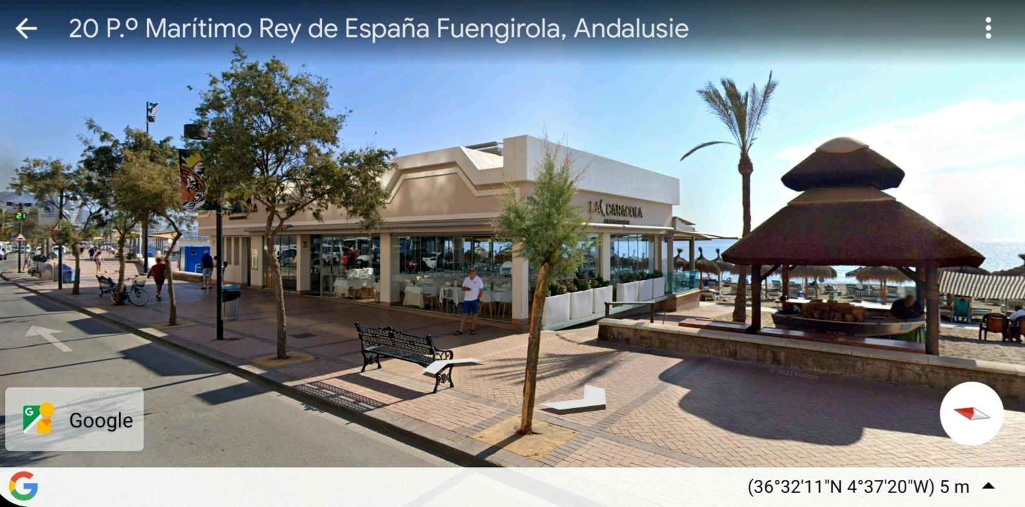 Luxury Beachfront Apartment With Pool, Sauna, Fitness And Gym In Province Malaga, Andalusia Mijas Eksteriør billede