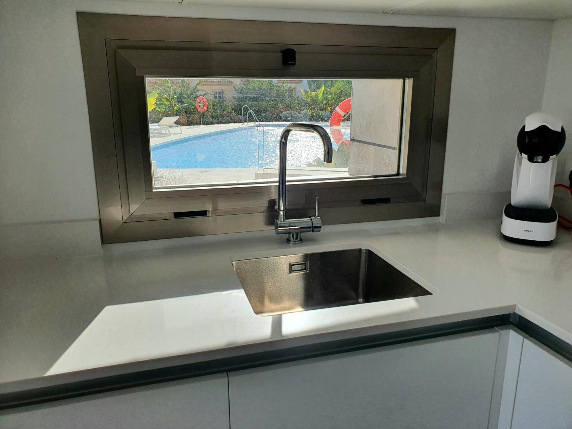 Luxury Beachfront Apartment With Pool, Sauna, Fitness And Gym In Province Malaga, Andalusia Mijas Eksteriør billede