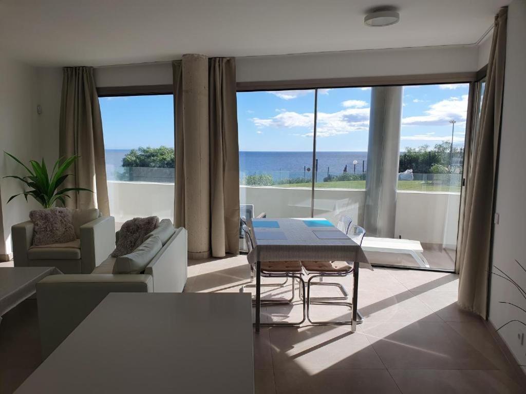 Luxury Beachfront Apartment With Pool, Sauna, Fitness And Gym In Province Malaga, Andalusia Mijas Eksteriør billede