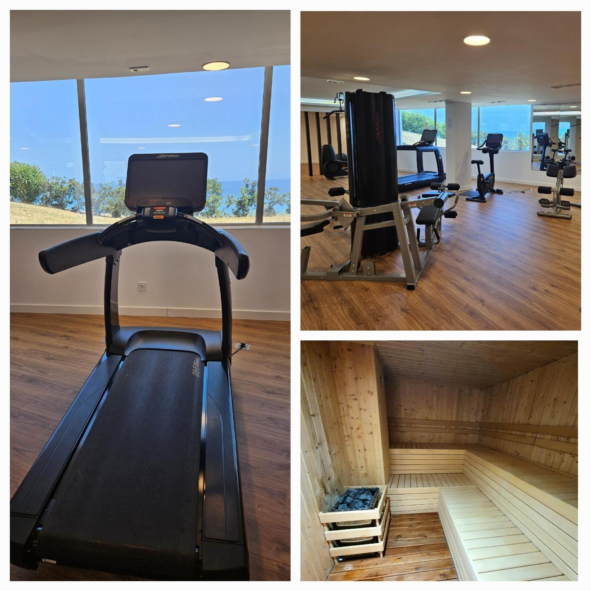 Luxury Beachfront Apartment With Pool, Sauna, Fitness And Gym In Province Malaga, Andalusia Mijas Eksteriør billede